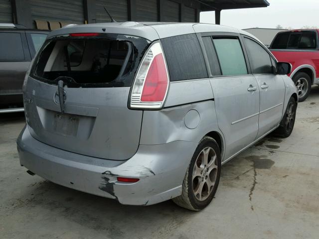 JM1CR293280320380 - 2008 MAZDA 5 GRAY photo 4