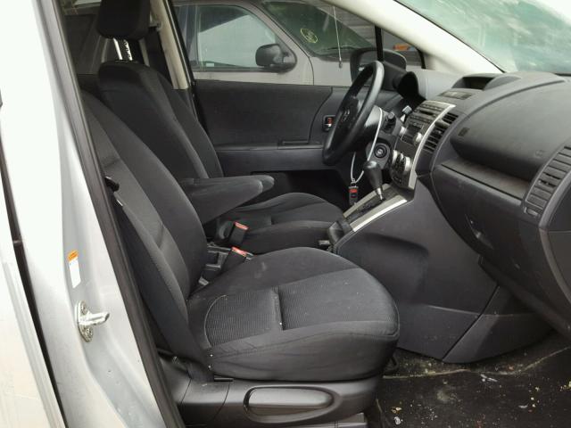 JM1CR293280320380 - 2008 MAZDA 5 GRAY photo 5