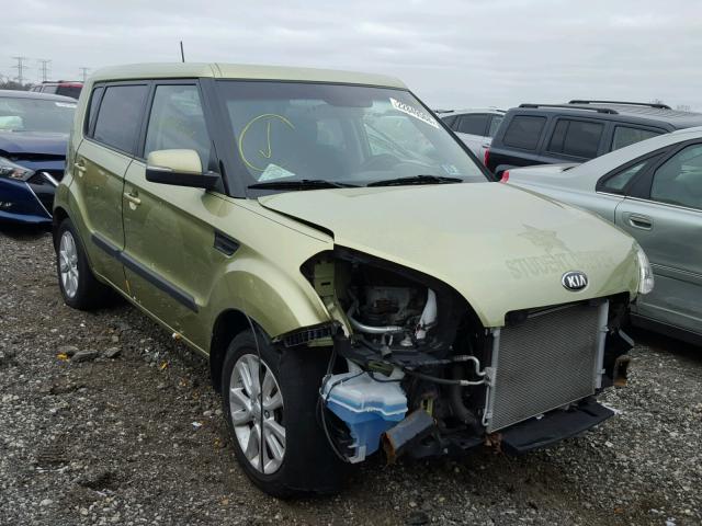 KNDJT2A63D7566029 - 2013 KIA SOUL + GREEN photo 1