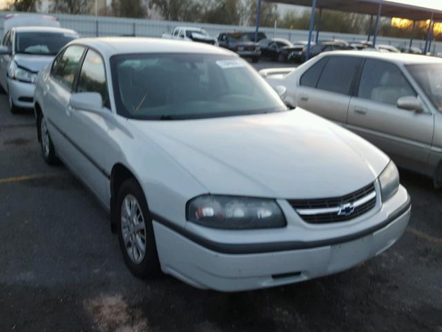 2G1WF52EX49181997 - 2004 CHEVROLET IMPALA SILVER photo 1