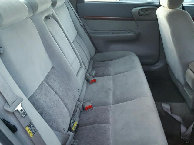 2G1WF52EX49181997 - 2004 CHEVROLET IMPALA 银色 照片 6