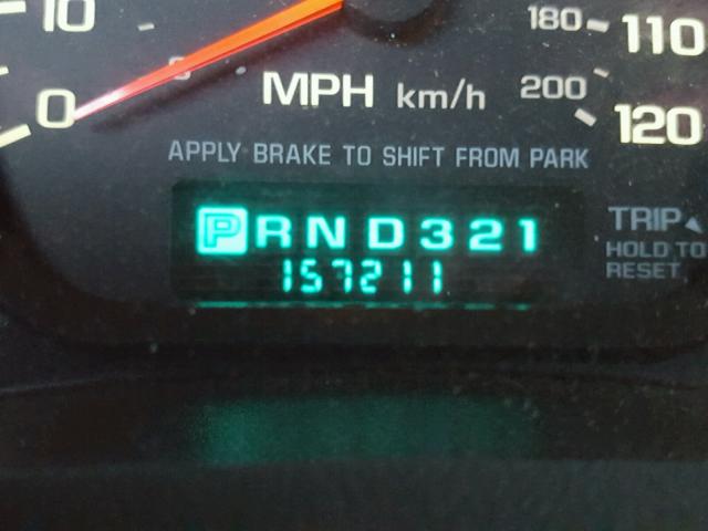 2G1WF52EX49181997 - 2004 CHEVROLET IMPALA 银色 照片 8