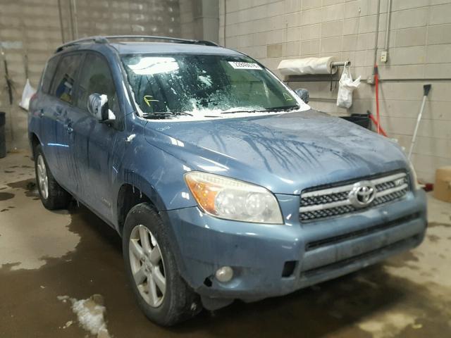 JTMBK31V575017677 - 2007 TOYOTA RAV4 LIMIT BLUE photo 1