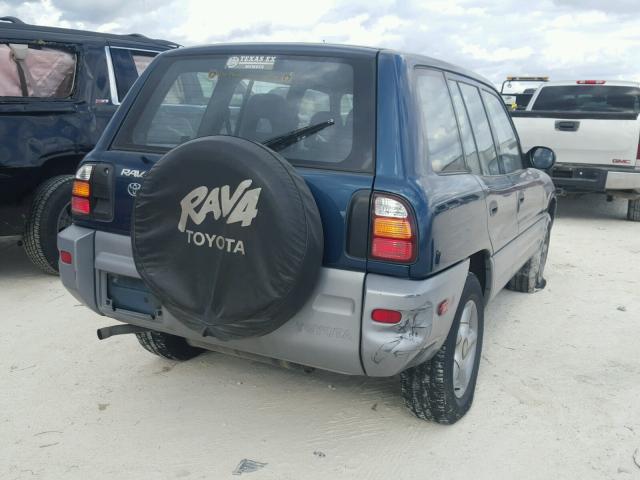 JT3GP10V4Y0051996 - 2000 TOYOTA RAV4 GREEN photo 4