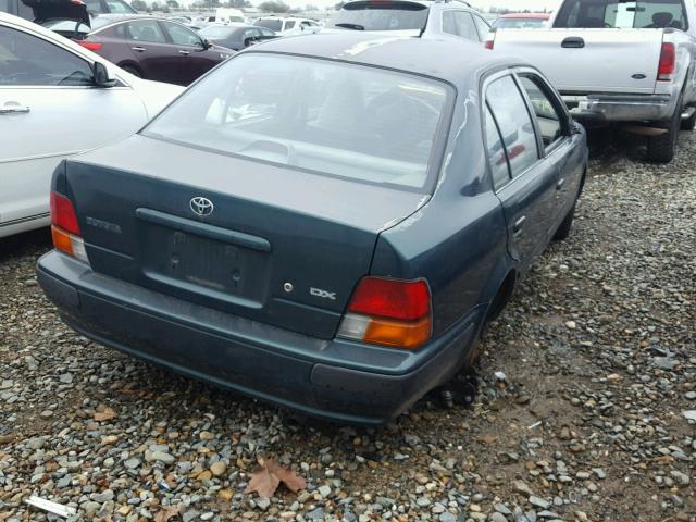 JT2EL56E5S7013858 - 1995 TOYOTA TERCEL DX GREEN photo 4