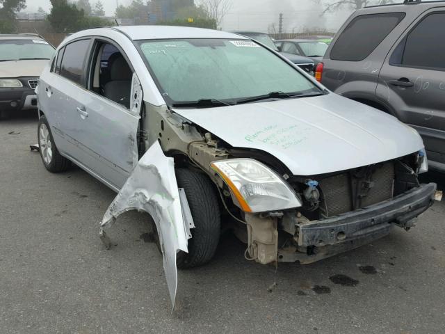 3N1AB6AP6BL661330 - 2011 NISSAN SENTRA 2.0 SILVER photo 1