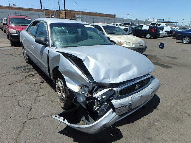 2G4WS52J731151686 - 2003 BUICK CENTURY CU SILVER photo 1