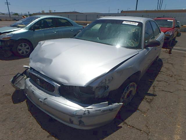 2G4WS52J731151686 - 2003 BUICK CENTURY CU SILVER photo 2