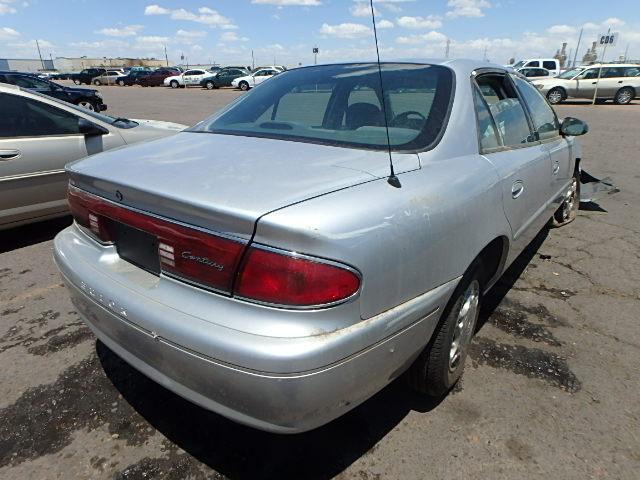 2G4WS52J731151686 - 2003 BUICK CENTURY CU SILVER photo 4