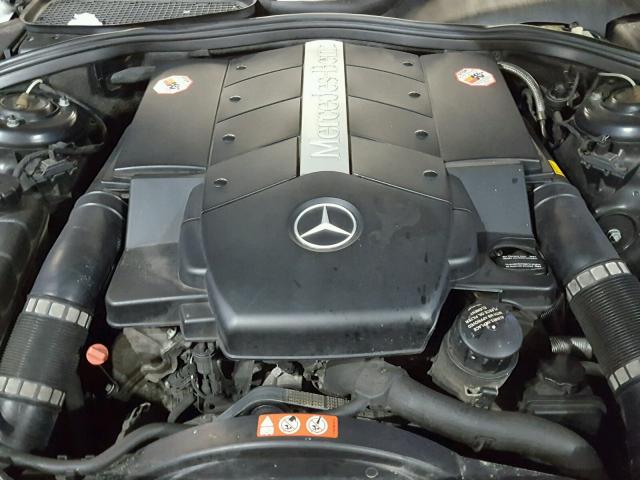 WDBNG83J26A470861 - 2006 MERCEDES-BENZ S 430 4MAT BLACK photo 7