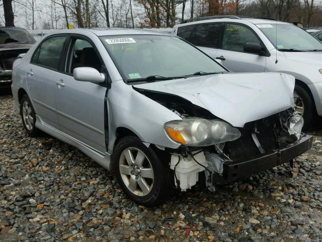 2T1BR30E76C620788 - 2006 TOYOTA COROLLA CE SILVER photo 1