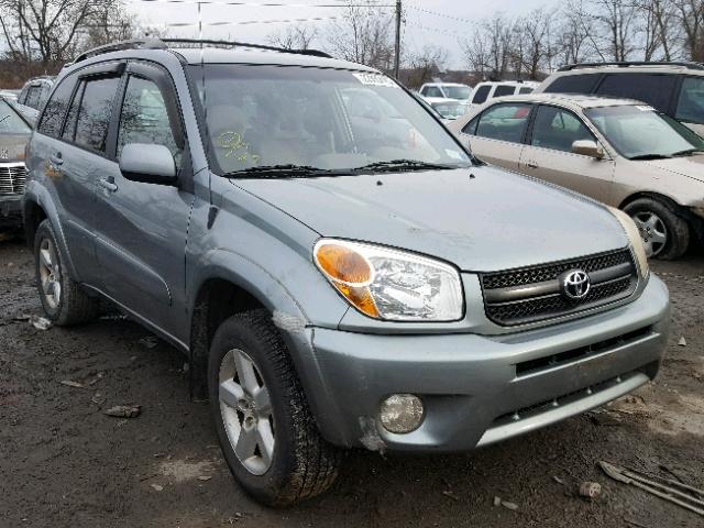 JTEHD20VX50058764 - 2005 TOYOTA RAV4 GREEN photo 1