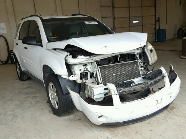 2CNDL13FX76031090 - 2007 CHEVROLET EQUINOX LS WHITE photo 1