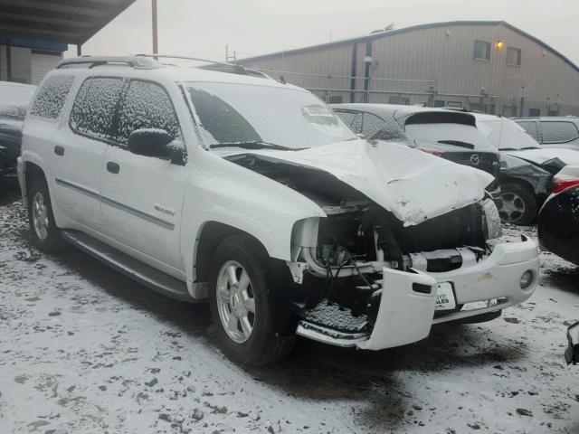 1GKET16S366117030 - 2006 GMC ENVOY XL WHITE photo 1