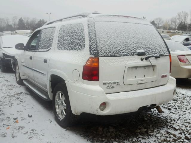 1GKET16S366117030 - 2006 GMC ENVOY XL WHITE photo 3