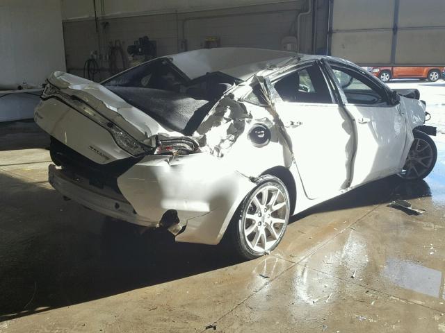 1C3CDFBA9DD276884 - 2013 DODGE DART SXT WHITE photo 4