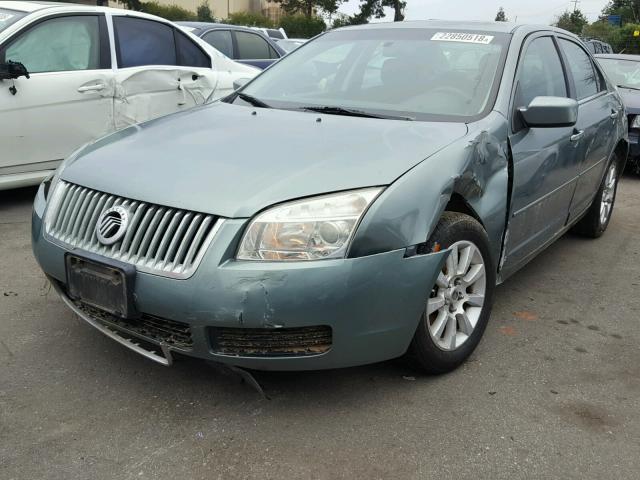 3MEFM07Z36R630508 - 2006 MERCURY MILAN GREEN photo 2