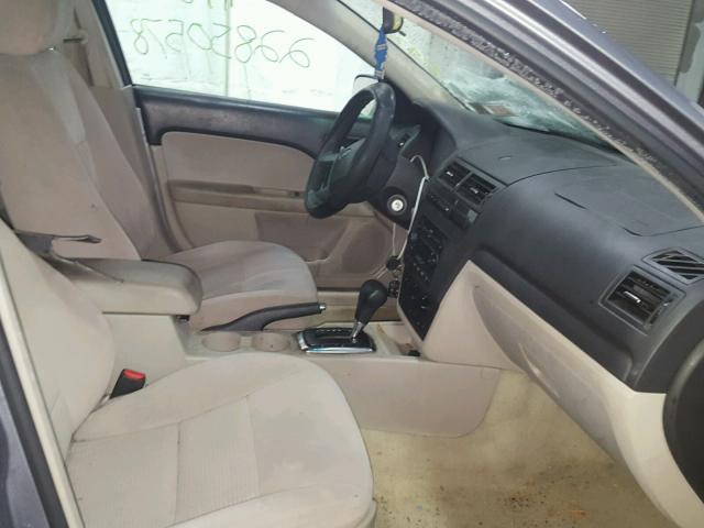 3FAFP07166R236039 - 2006 FORD FUSION SE SILVER photo 5