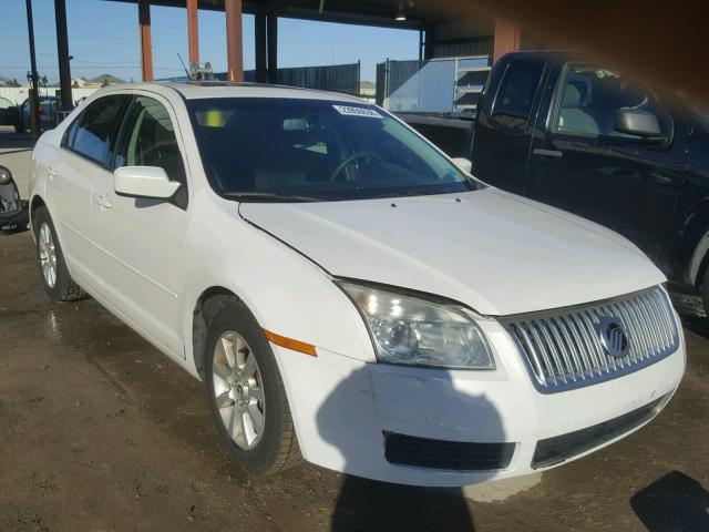 3MEHM07Z59R634279 - 2009 MERCURY MILAN WHITE photo 1