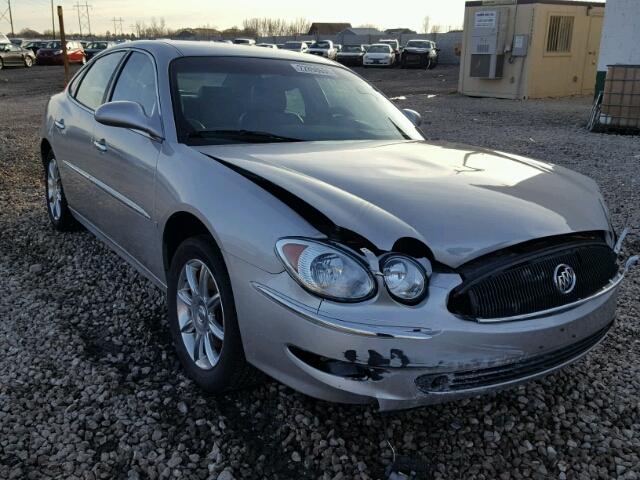 2G4WE587X61168585 - 2006 BUICK LACROSSE C SILVER photo 1