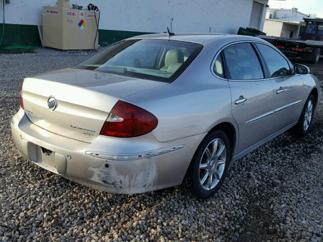 2G4WE587X61168585 - 2006 BUICK LACROSSE C SILVER photo 4