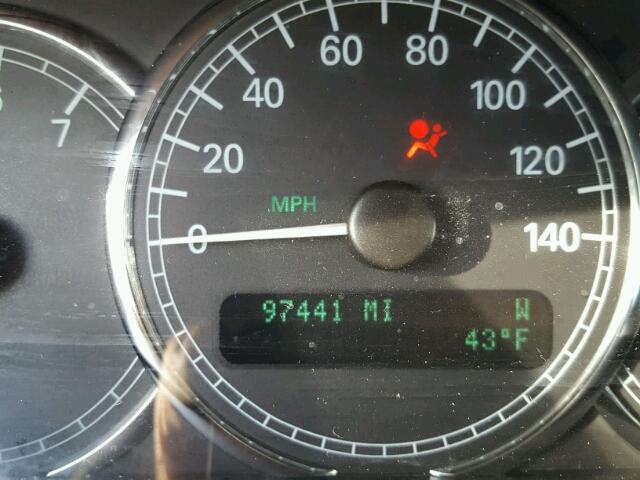 2G4WE587X61168585 - 2006 BUICK LACROSSE C SILVER photo 8