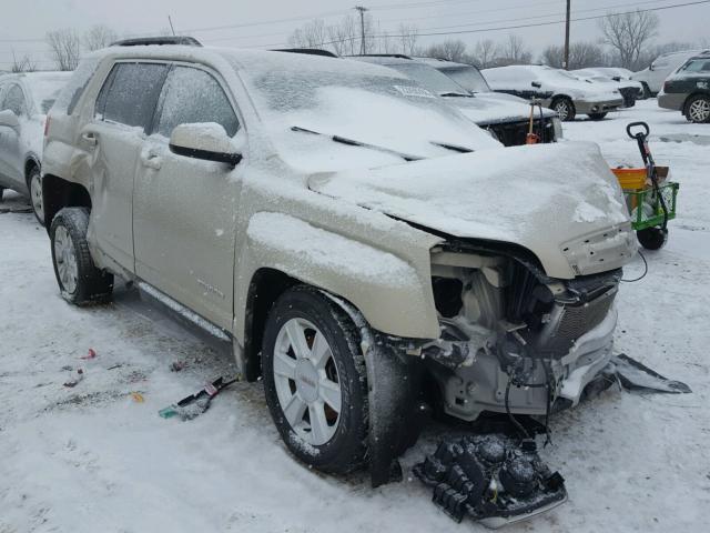 2CTFLEEW1A6302115 - 2010 GMC TERRAIN SL GOLD photo 1