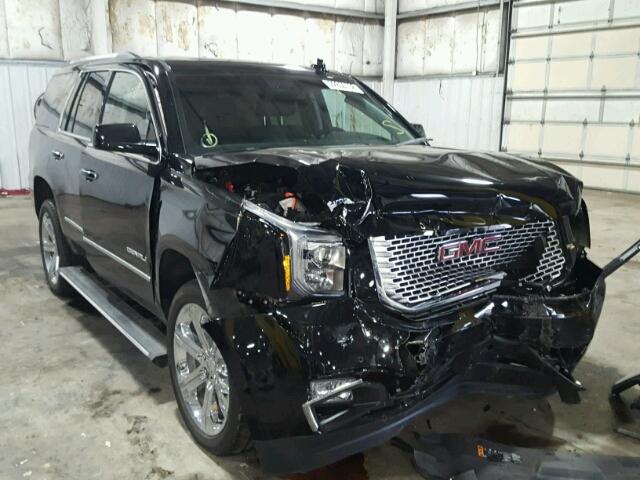 1GKS2CKJ3HR284455 - 2017 GMC YUKON DENA BLACK photo 1