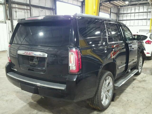 1GKS2CKJ3HR284455 - 2017 GMC YUKON DENA BLACK photo 4