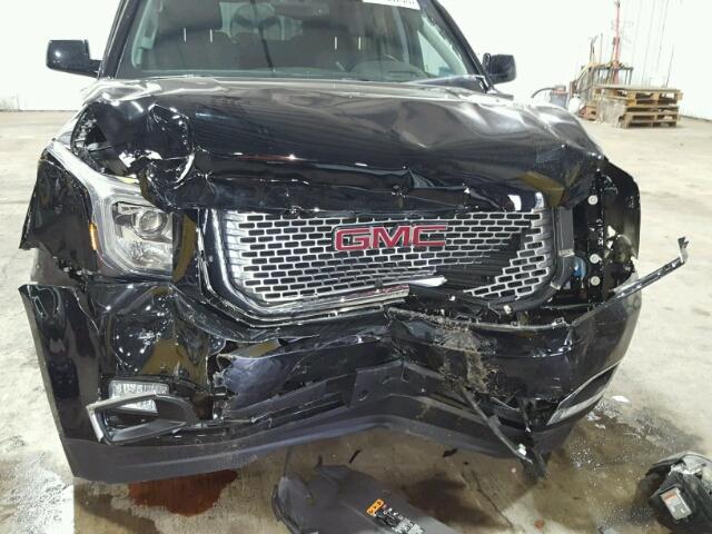 1GKS2CKJ3HR284455 - 2017 GMC YUKON DENA BLACK photo 9