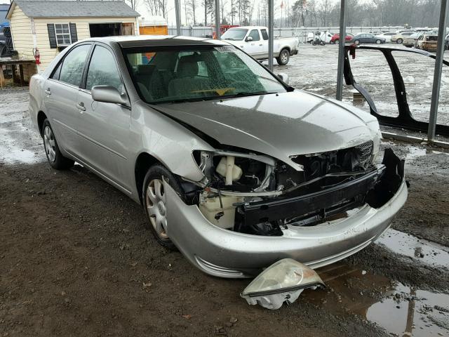 4T1BE32K53U773291 - 2003 TOYOTA CAMRY LE SILVER photo 1
