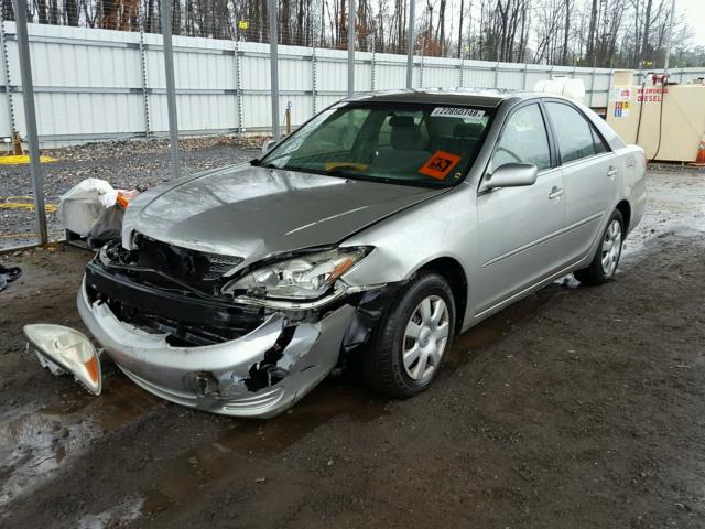 4T1BE32K53U773291 - 2003 TOYOTA CAMRY LE SILVER photo 2