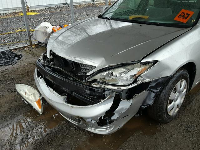 4T1BE32K53U773291 - 2003 TOYOTA CAMRY LE SILVER photo 9