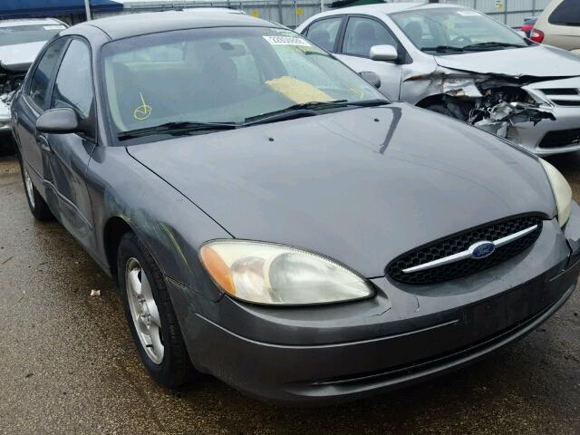 1FAFP55U02A152572 - 2002 FORD TAURUS SES GRAY photo 1