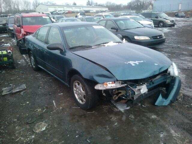 1G3NL52F42C243937 - 2002 OLDSMOBILE ALERO GL TEAL photo 1