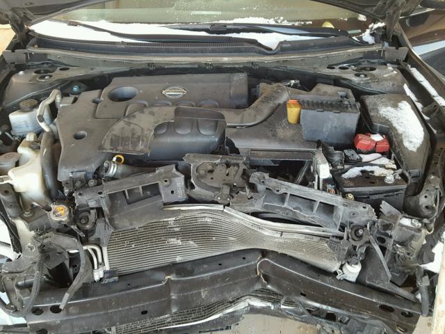 1N4AL21E09N476269 - 2009 NISSAN ALTIMA 2.5 BLACK photo 7