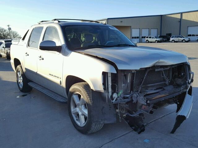 3GNEC12008G144310 - 2008 CHEVROLET AVALANCHE TAN photo 1