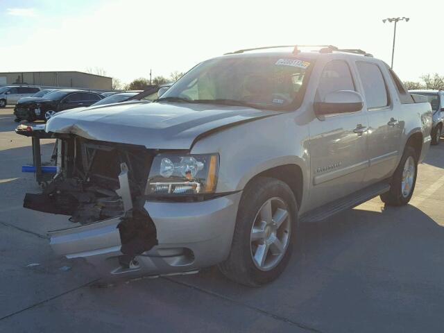 3GNEC12008G144310 - 2008 CHEVROLET AVALANCHE TAN photo 2