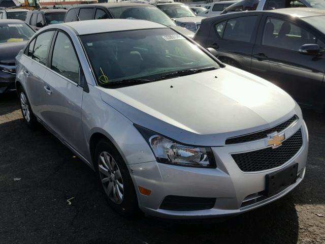 1G1PC5SH6B7211194 - 2011 CHEVROLET CRUZE LS SILVER photo 1