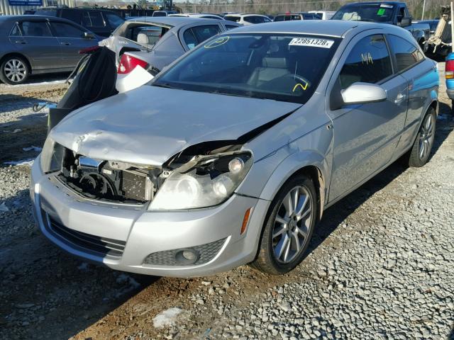 W08AT271X85133958 - 2008 SATURN ASTRA XR SILVER photo 2