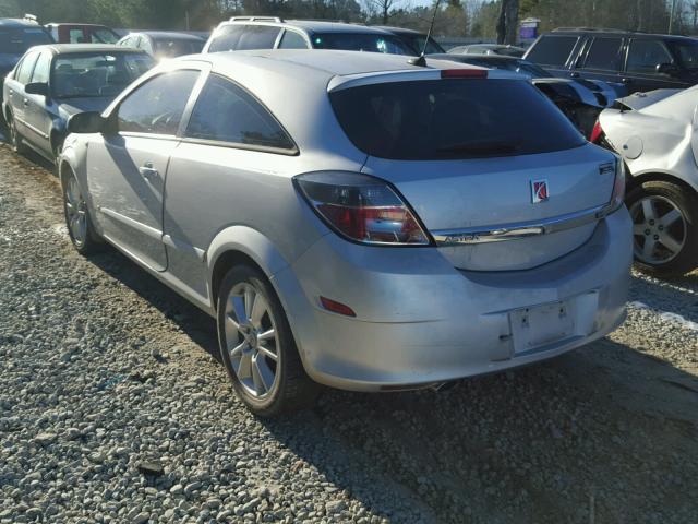 W08AT271X85133958 - 2008 SATURN ASTRA XR SILVER photo 3