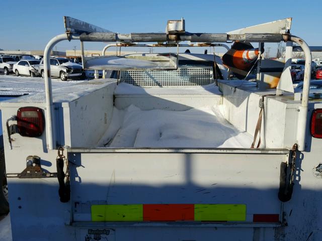 1FDWF30508EC94225 - 2008 FORD F350 SRW S WHITE photo 6