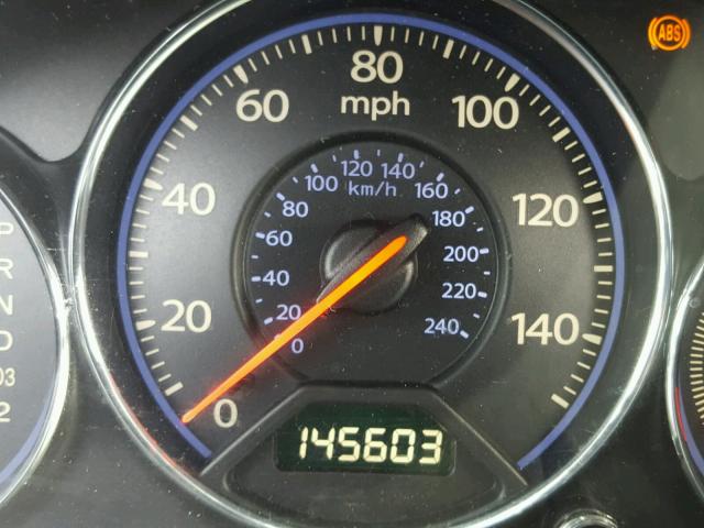 2HGES26734H537738 - 2004 HONDA CIVIC EX 蓝色 照片 8