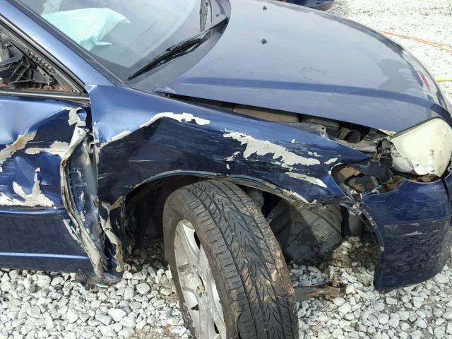 2HGES26734H537738 - 2004 HONDA CIVIC EX 蓝色 照片 9