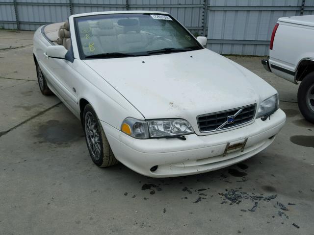 YV1NC62D93J035452 - 2003 VOLVO C70 HPT WHITE photo 1