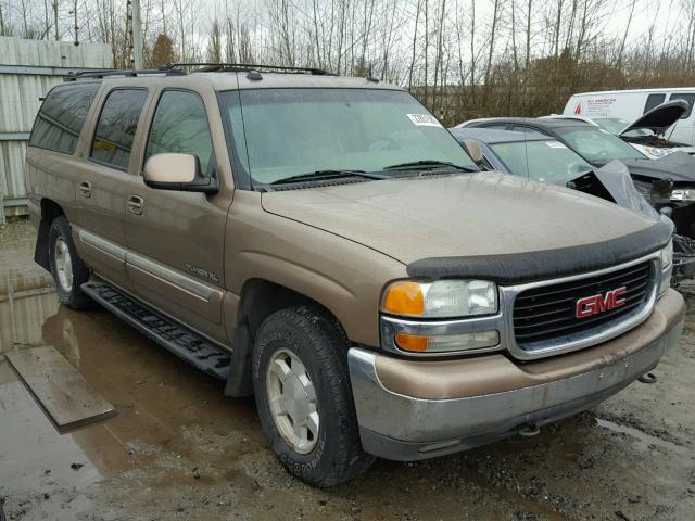 1GKFK16ZX4J181581 - 2004 GMC YUKON XL K BROWN photo 1