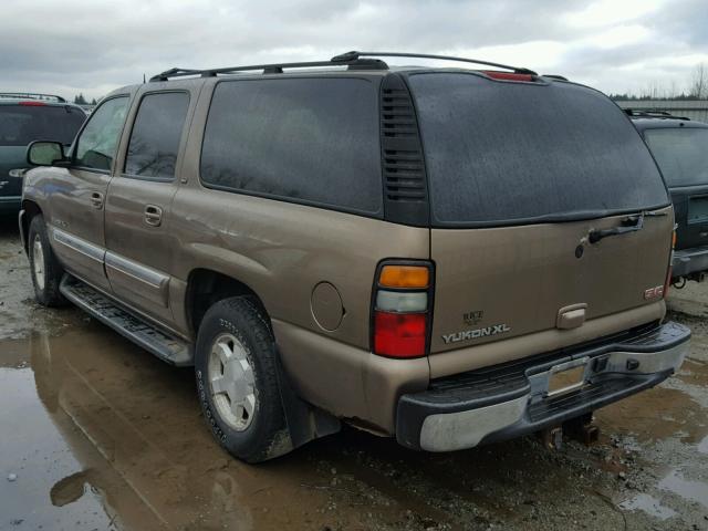 1GKFK16ZX4J181581 - 2004 GMC YUKON XL K BROWN photo 3