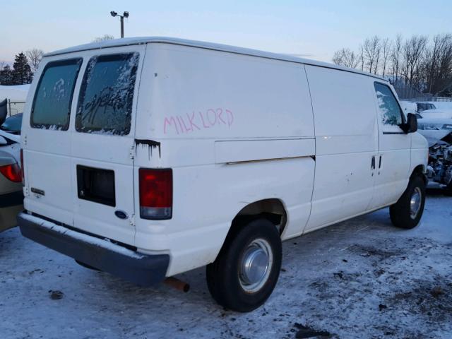 1FTNE24W66HA90959 - 2006 FORD ECONOLINE WHITE photo 4