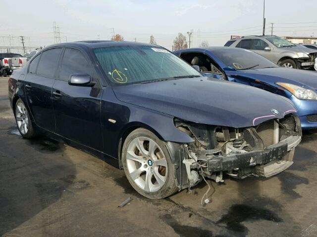 WBANB335X5CN67781 - 2005 BMW 545 I BLUE photo 1