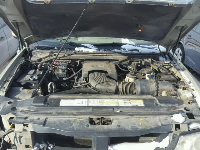 5LMPU28L6WLJ26120 - 1998 LINCOLN NAVIGATOR GOLD photo 7